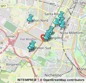 Mappa , 10135 Torino TO, Italia (1.30462)