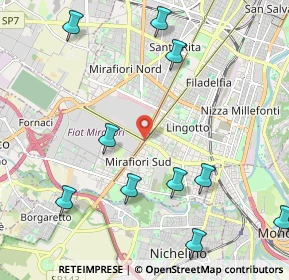 Mappa , 10135 Torino TO, Italia (3.20143)