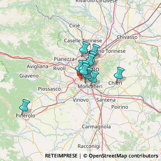 Mappa , 10135 Torino TO, Italia (8.10636)