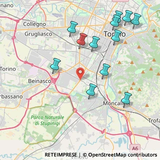 Mappa , 10135 Torino TO, Italia (4.88667)