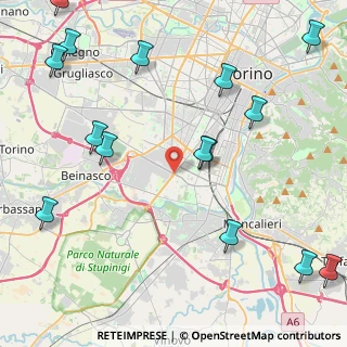 Mappa , 10135 Torino TO, Italia (5.896)