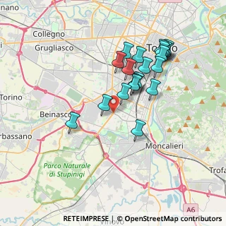 Mappa , 10135 Torino TO, Italia (3.454)