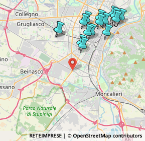 Mappa , 10135 Torino TO, Italia (4.78438)