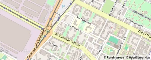 Mappa Turín