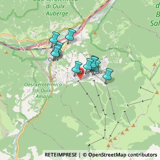 Mappa Via Fraiteve, 10050 Sauze d'Oulx TO, Italia (1.26636)