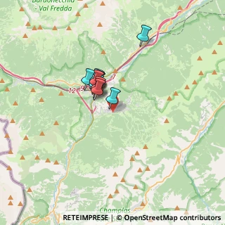 Mappa Via Fraiteve, 10050 Sauze d'Oulx TO, Italia (2.20091)