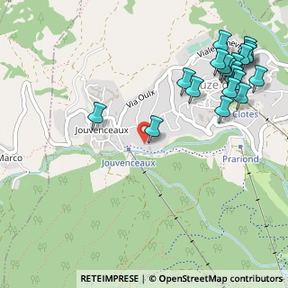Mappa Via Fraiteve, 10050 Sauze d'Oulx TO, Italia (0.701)