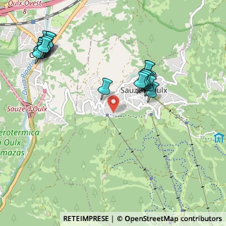 Mappa Via Fraiteve, 10050 Sauze d'Oulx TO, Italia (1.203)