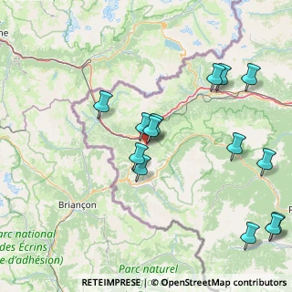 Mappa Via Fraiteve, 10050 Sauze d'Oulx TO, Italia (18.32)