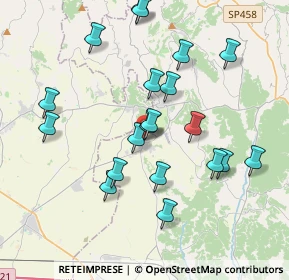Mappa Via Freilino, 14021 Buttigliera d'Asti AT, Italia (3.828)