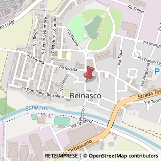 Mappa Via Maria Teresa Fornasio,  16, 10092 Beinasco, Torino (Piemonte)