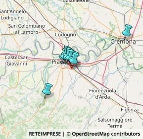 Mappa Strada Motta Vecchia, 29122 Piacenza PC, Italia (12.3325)