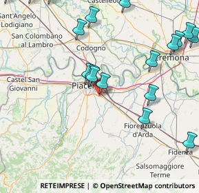 Mappa Strada Motta Vecchia, 29122 Piacenza PC, Italia (21.67)