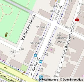 Mappa Via Barbara Allason, 10135 Torino TO, Italia (0.09615)
