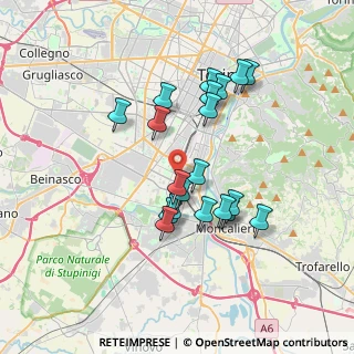 Mappa Via Giovanni Flecchia, 10127 Torino TO, Italia (3.158)