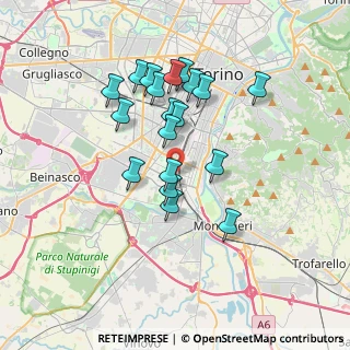 Mappa Via Giovanni Flecchia, 10127 Torino TO, Italia (3.13526)