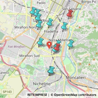 Mappa Via Giovanni Flecchia, 10127 Torino TO, Italia (1.91929)