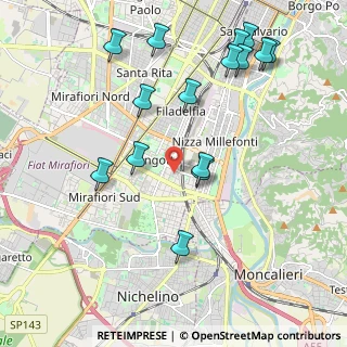 Mappa Via Giovanni Flecchia, 10127 Torino TO, Italia (2.30533)