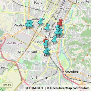 Mappa Via Giovanni Flecchia, 10127 Torino TO, Italia (1.49786)