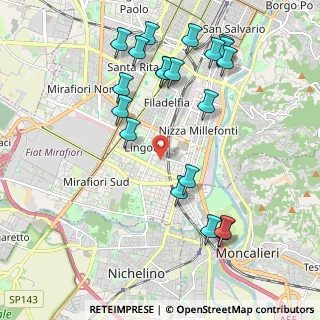 Mappa Via Giovanni Flecchia, 10127 Torino TO, Italia (2.267)