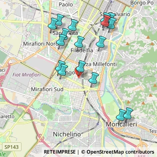 Mappa Via Giovanni Flecchia, 10127 Torino TO, Italia (2.23059)