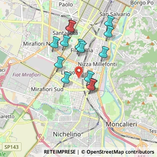 Mappa Via Giovanni Flecchia, 10127 Torino TO, Italia (1.65714)