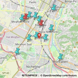 Mappa Via Giovanni Flecchia, 10127 Torino TO, Italia (2.04077)