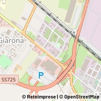 Mapa Piacenza