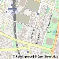 Mapa Torino