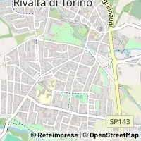 Map Rivalta di Torino