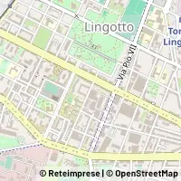 Mapa Torino