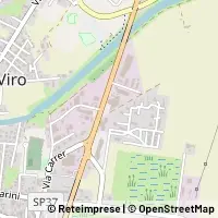 Karte Porto Viro