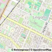 Mapa Torino