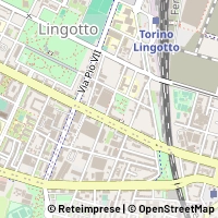 Kort Torino