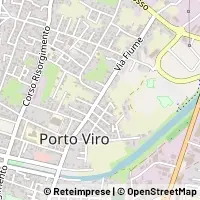 地図 Porto Viro