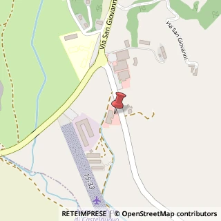 Mappa Via San Giovanni, 56, 14022 Castelnuovo Don Bosco, Asti (Piemonte)