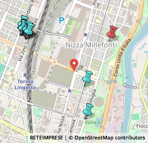 Mappa Nizza Millefonti, 10127 Torino TO, Italia (0.773)