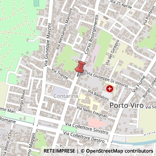 Mappa Corso Risorgimento, 48, 45014 Porto Viro, Rovigo (Veneto)