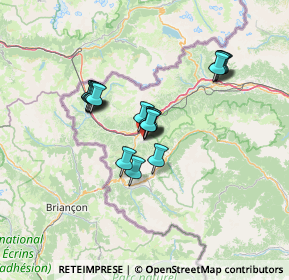 Mappa Via Villaggio Alpino, 10050 Sauze d'Oulx TO, Italia (10.56389)