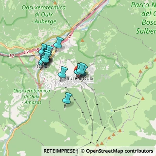 Mappa Via Villaggio Alpino, 10050 Sauze d'Oulx TO, Italia (1.53)