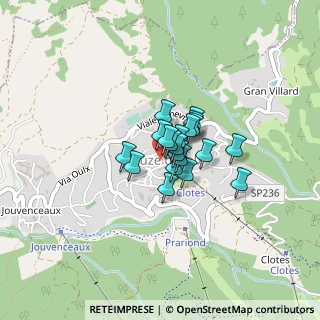 Mappa Via Villaggio Alpino, 10050 Sauze d'Oulx TO, Italia (0.21)