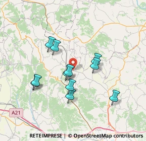Mappa Regione Reale, 14025 Montechiaro d'Asti AT, Italia (6.26273)