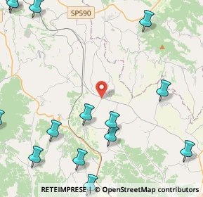 Mappa Regione Reale, 14025 Montechiaro d'Asti AT, Italia (6.75375)