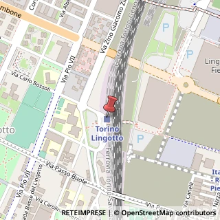 Mappa Via Mario Pannunzio, 1, 10127 Torino, Torino (Piemonte)