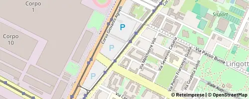Mappa Torino