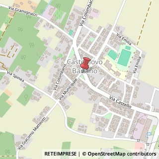 Mappa Via Municipale, 6, 45030 Castelnovo Bariano, Rovigo (Veneto)