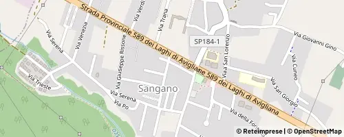 Mappa Sangano