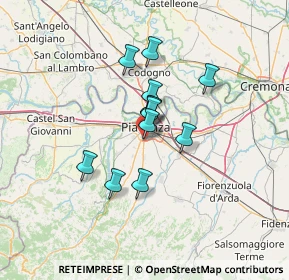 Mappa Via A. Vaciago, 29122 Piacenza PC, Italia (9.44083)