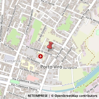 Mappa Via Giuseppe di Vittorio, 43/B, 45014 Porto Viro, Rovigo (Veneto)