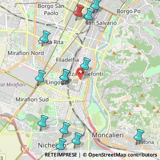Mappa Lato Ovest N. Snc, 10127 Torino TO, Italia (2.81077)